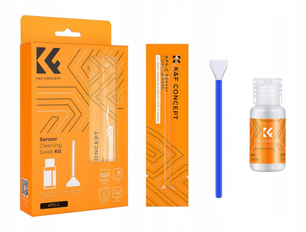 K&F Concept APS-C Sensor Cleaning Swab Kit