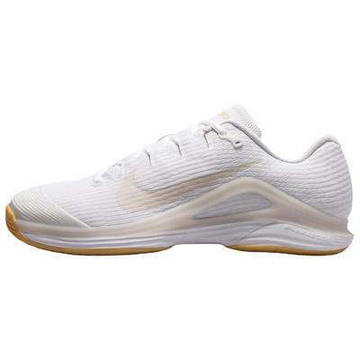 Vapor 12 Tennisschuhe Herren Niedrig Weiß/Peak White/Linen/Light Orewood Brown FV5552-102