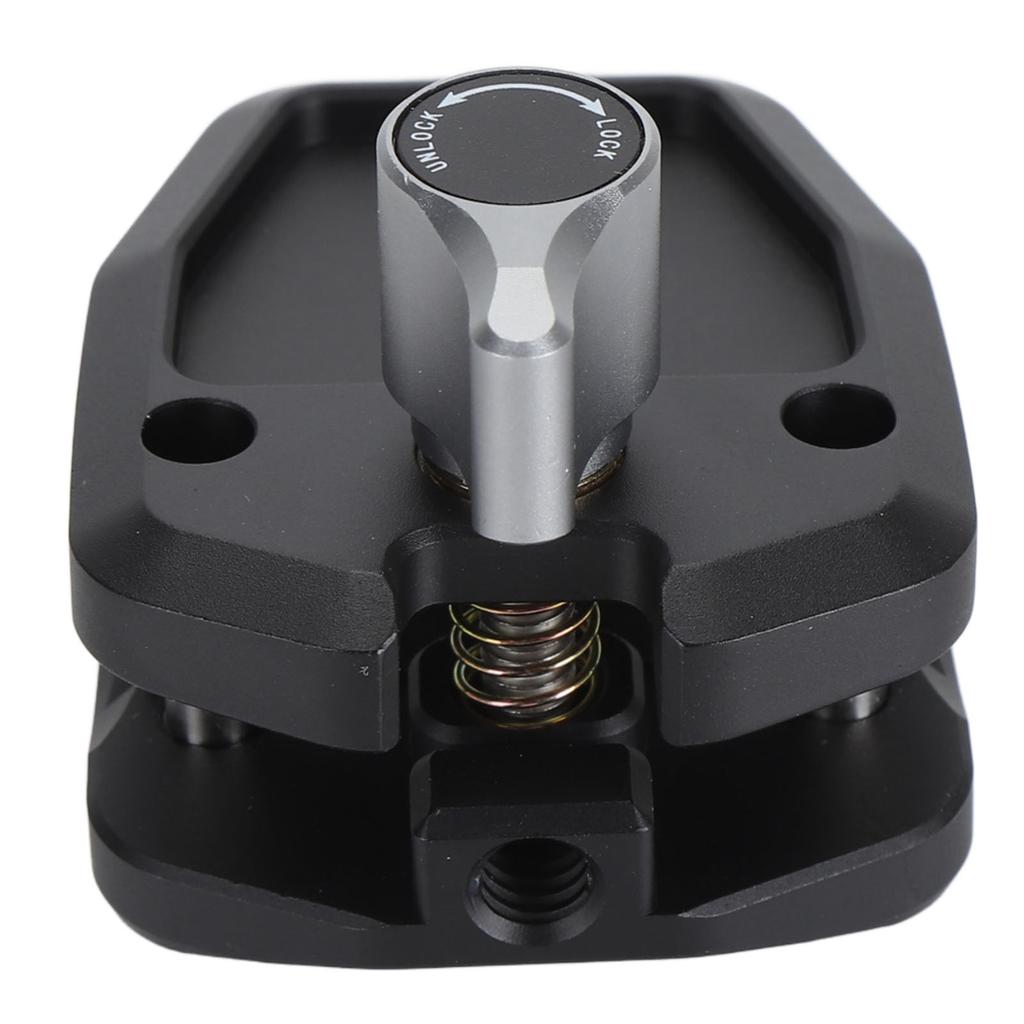 Motorcycle Windshield Camera Mount Aluminum Alloy Motorcycle Windshield Clip Bracket for Insta360 X4 ONE X2 Ace Pro