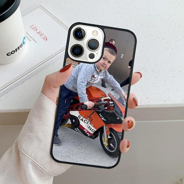 

Hasbulla Fans Phone Case Cover For iPhone 17 Air 16 15 14 plus 12 13 pro max coque Shell Fundas iPhone 13pro max