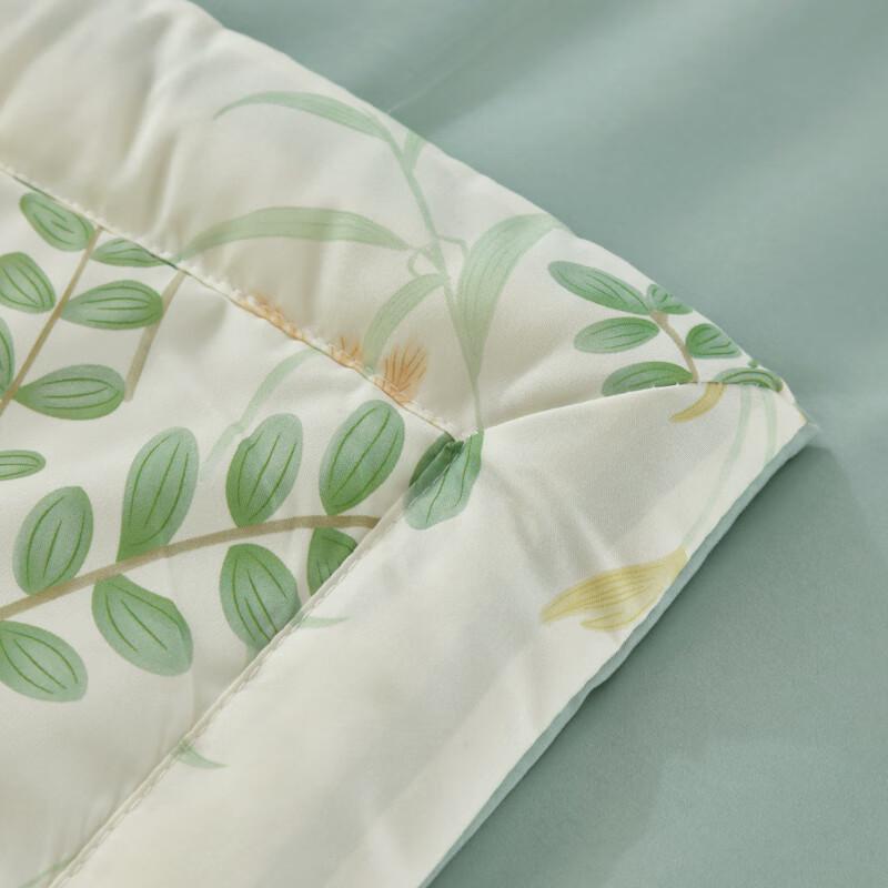 Yalu Washed Cotton Linen Soybean Summer Quilt