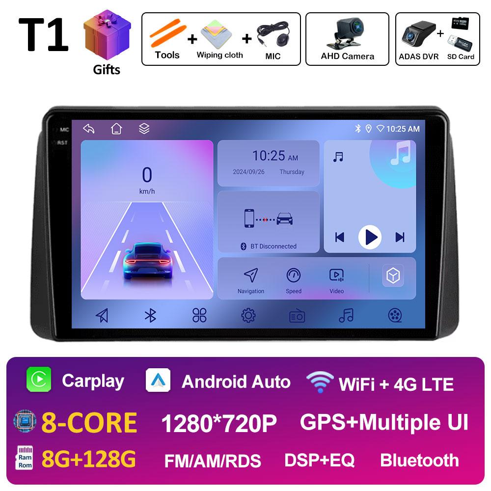 Intelligent System DSP Stereo For Chrysler Grand Voyager 5 2011 2012 2013 2014 2015 Car Multimedia Video Player Accessories 4G