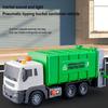 Nouveaux Jouets pour Enfants Modèle Camion Poubelle Ville Moulé sous Pression Plastiques Véhicule de Tri des Ordures Assainissement Voiture Son Lumière Cadeaux de Noël pour Enfants