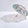 Transparent Bubble Umbrella Sunny Umbrella Windproof Wedding Decoration Umbrella Large Clear Bubble Umbrella Gifts