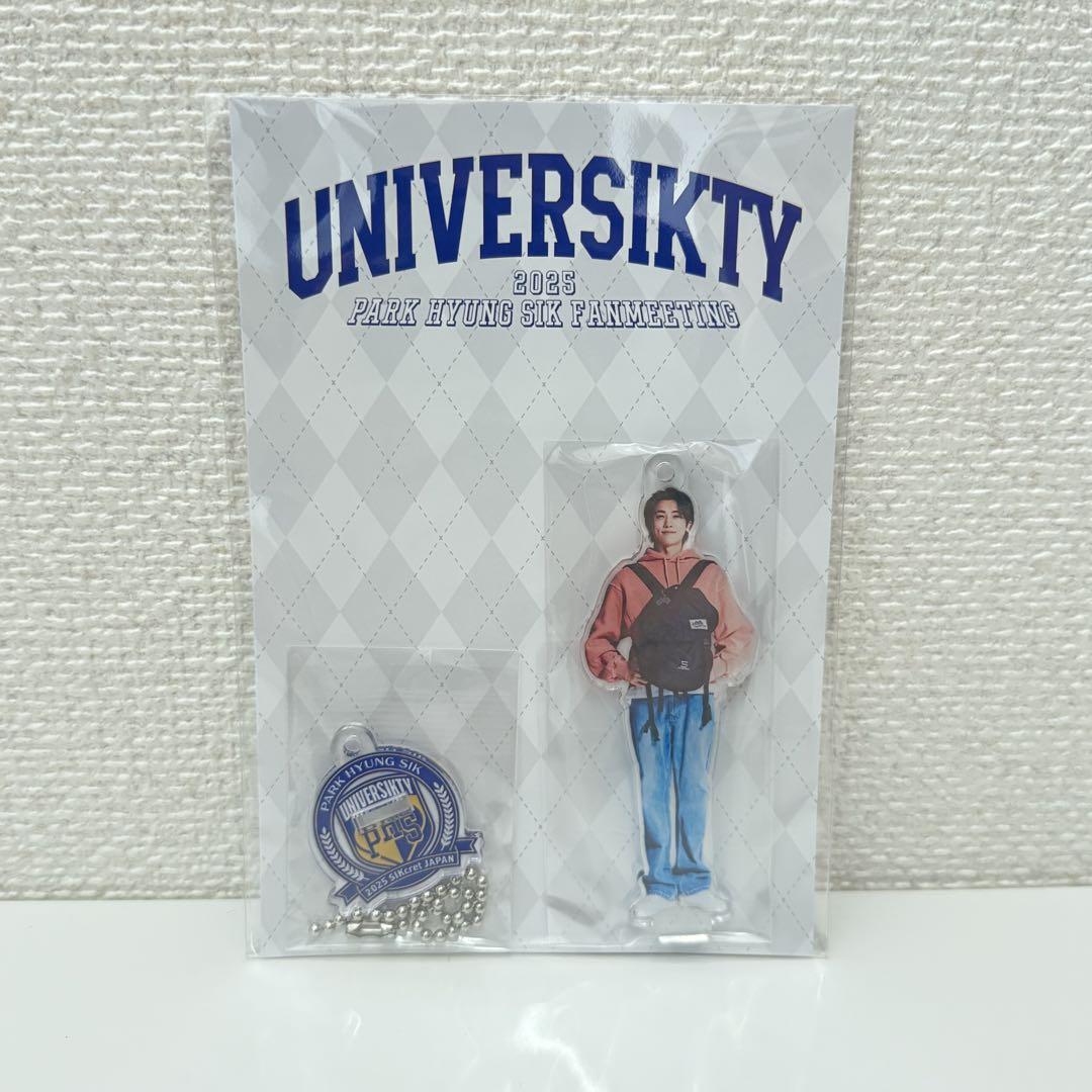 

[USED] Park Hyungsik Akusta Keychain Boyfriend ver.