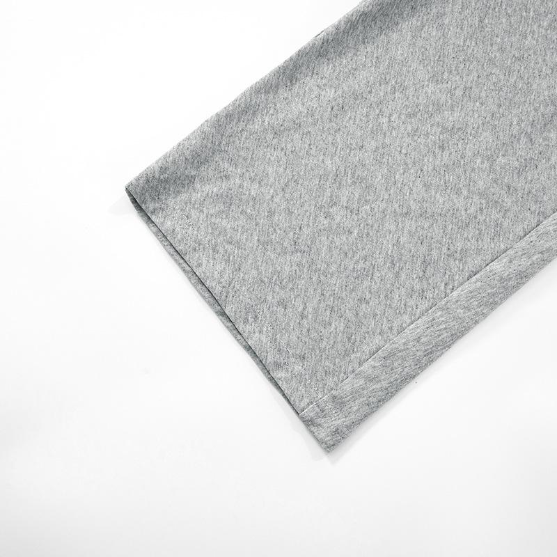 Long Sleeve Women Pullover O Neck Skinny Y2K Summer Clothes Casual T Shirt Top Streetwear 2025 Fashion Gray Tees Crop Top