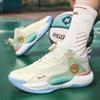 Unisex Basketballschuhe Herbst Leicht Atmungsaktiv Basketball Sportschuhe Herren Trainingsschuhe Sportschuhe Trainer Dämpfung Turnschuhe