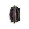 Coach Willow 20 Solid Color Zipper Closure Pebbled Leather Camera Bag Women Shoulder Bag Black C0823-B4BK