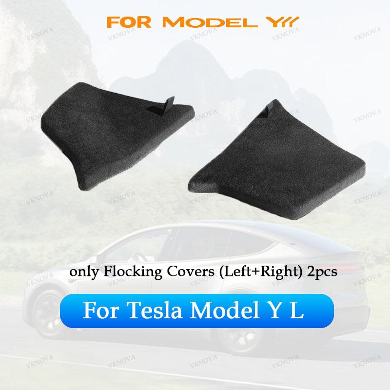 For Tesla Model YL Rear Trunk Side Storage Bucket Left Right Organizer Box Waterproof Car Cargo Storage Container AutoAccessorie