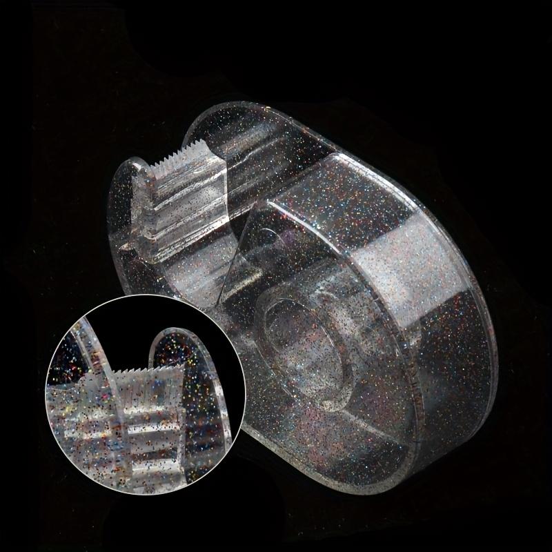 

Диспенсер для ленты для наращивания ресниц, Пластиковый держатель основы для клея, Инструменты для макияжа и наращивания, Без запаха, Не требует электричества или батареек