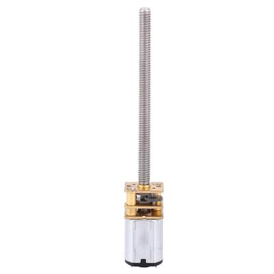 Silnik przekładniowy N20 Silnik redukcyjny prędkości śrubowy M4x55mm 6V Część śruby kulowej(500)