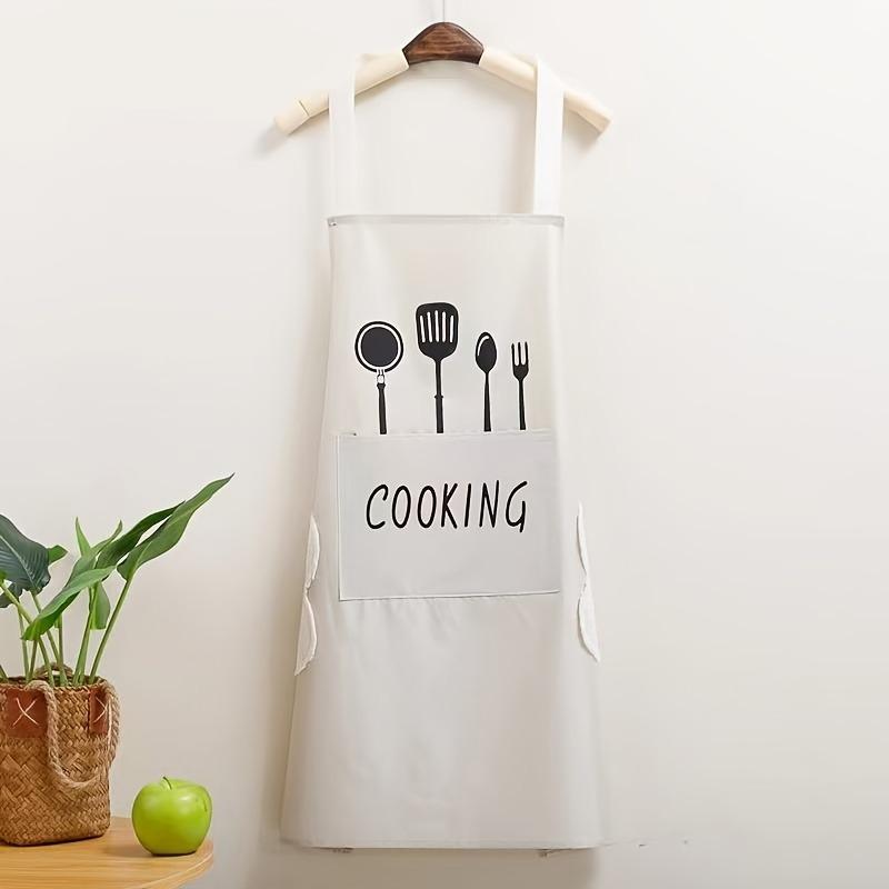 Set of 2 Waterproof Aprons with Pockets, Water and Oil Repellent, Adjustable Smudge Resistant Chef'S Apron for Cooking, Baking, Gardening, Painting