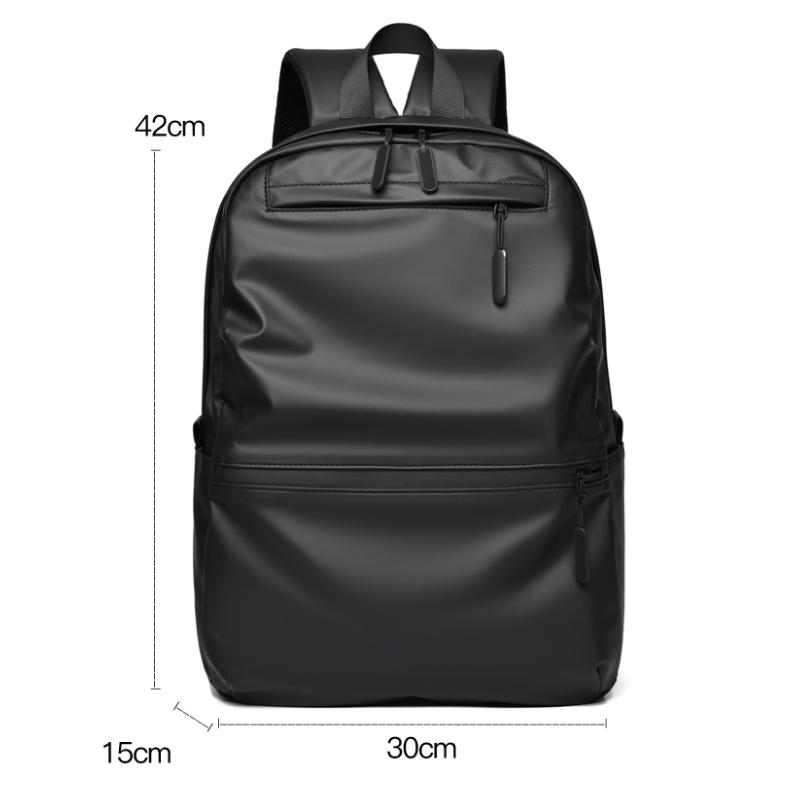Large Capacity Men'S Casual Backpack- Adjustable Shoulder Straps, - Ideal for High School, College, Travel & Daily Commuting
