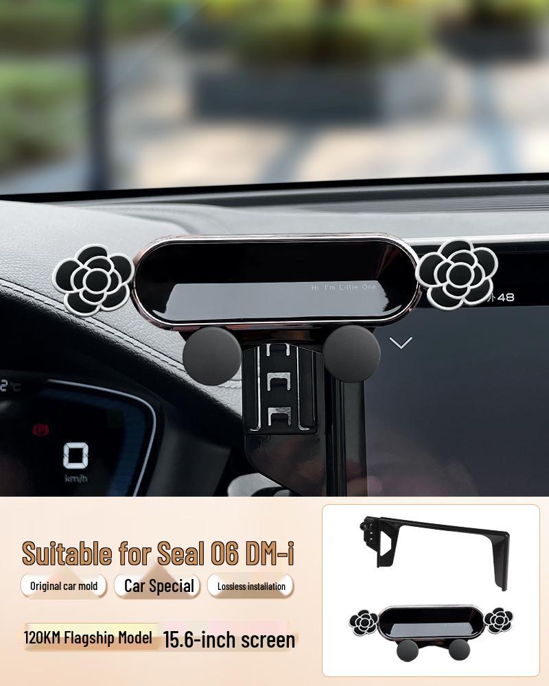 BYD Seal 06dmi Phone Navigation Bracket Display Screen Center Console Decoration
