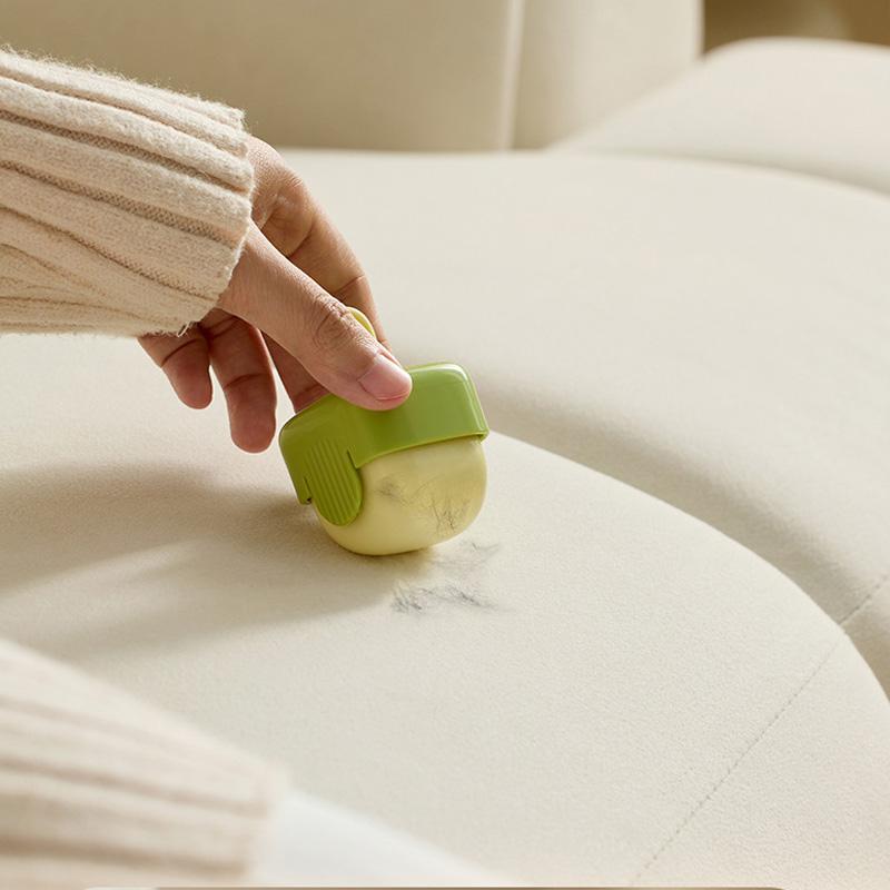 1/2Pcs Square Hair Sticking Portable Lint Rollers Washable Lint Remover Mini Sticking Roller Reusable Cleaning Hair Plush