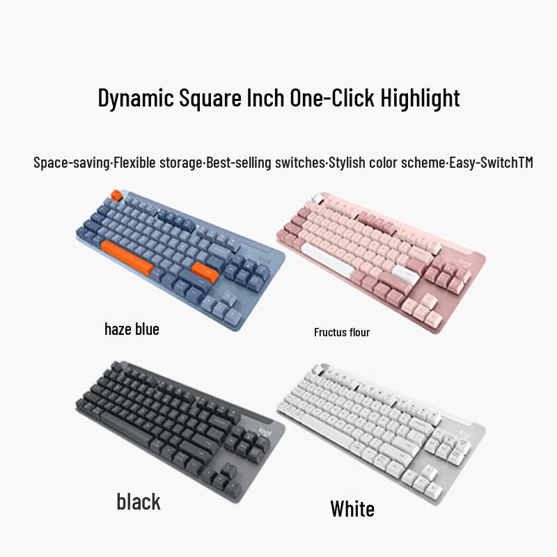 Logitech K855 Wireless Bluetooth Mechanical Keyboard