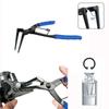 Long Nose 90° Bent Retaining Snap Ring Pliers Internal Clip Circlip Removal Tool