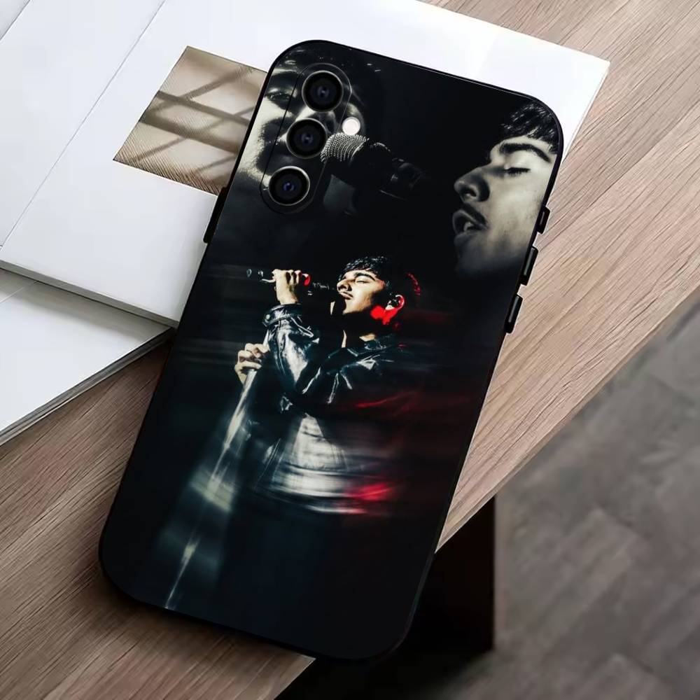 Singer I-Ivan Cornejo Phone Case Black Silicone Soft For Samsung Galaxy A73,A72,A71,A70,A53,A52,A51