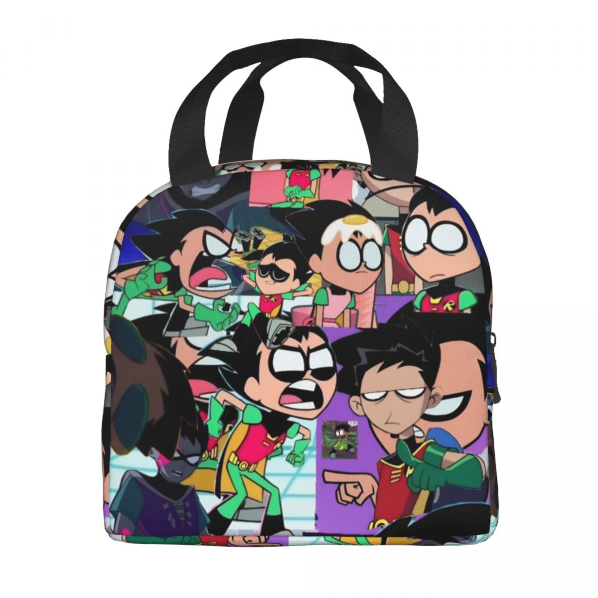 Ebédlődoboz Tini Titánok Go Beast Boy Ajándéktárgy Ebédtartó Új érkezés Hőtartó Bento Box Utazáshoz Option 1