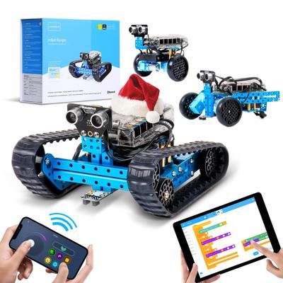 Makeblock mBot Ranger Programovací robot Sestava Robot Kit Programování Rádiem řízená programovací hračka STEM Education Scratch a Arduino C