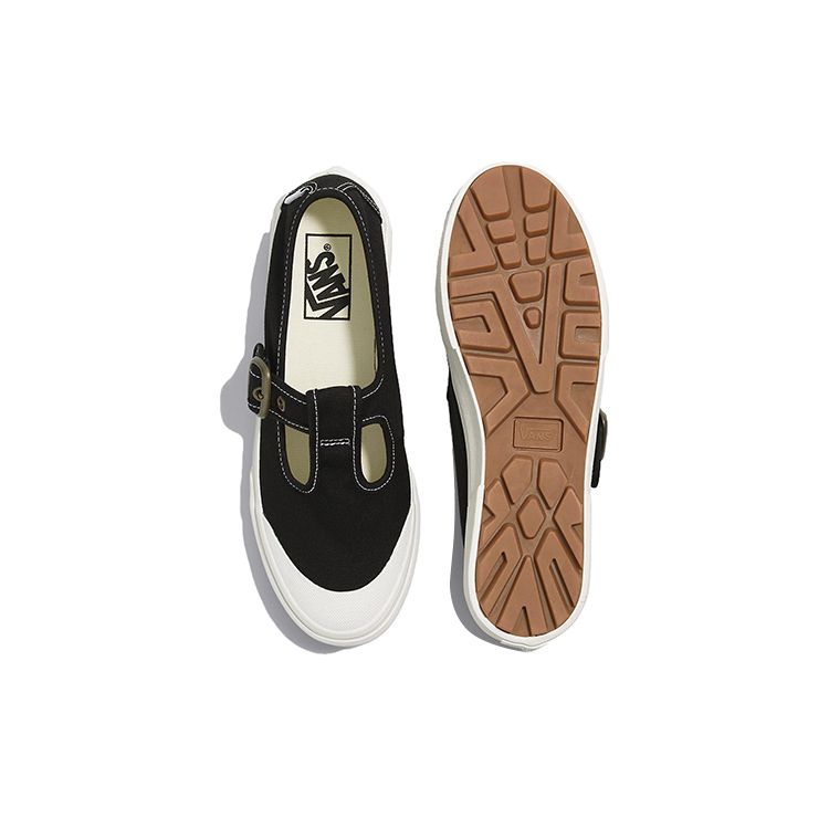 Vans Style 93 Shoe Comfortable Mary Jane Breathable Low Top Skate Shoes Women Sneaker Black VN0A3XTJBM8