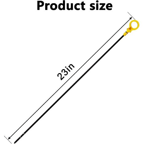 917-369 BA5Z6750A Engine Oil Dipstick Dip Stick Fit for Select Ford & Lincoln Models - Explorer 2011-2012 / Fusion 2010-2012 / Taurus 2008-2012 /