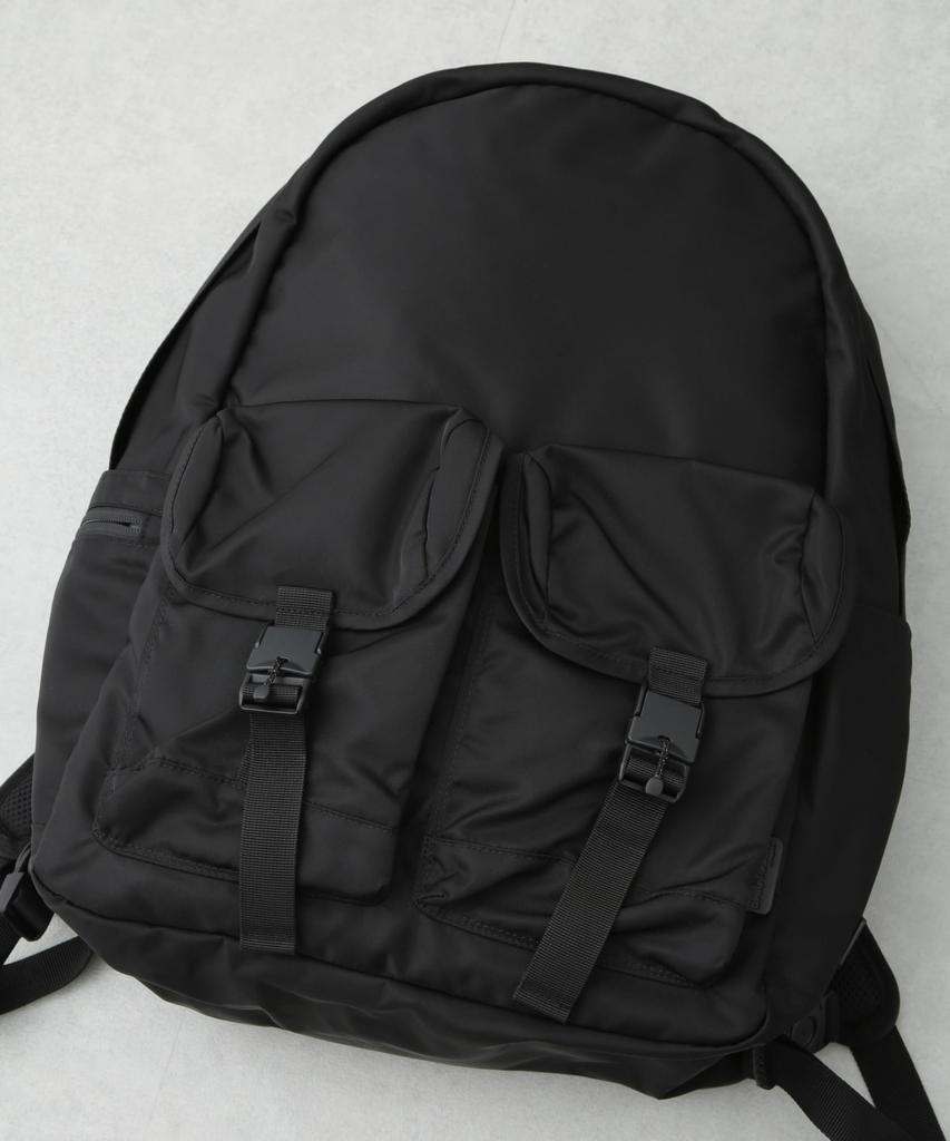 Nano Universe BAICYCLON by BagjackSpecial Order BACKPACK Men's F 010 Black 670-6132005