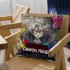 Anime Comic Gachiakuta Lucky Dragon Pillow Cover Sofa Cushion Cover Home Room Decoration Children Gift