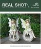 Nordic Style Creative Flower Fairy Resin Garden Angel Ornaments