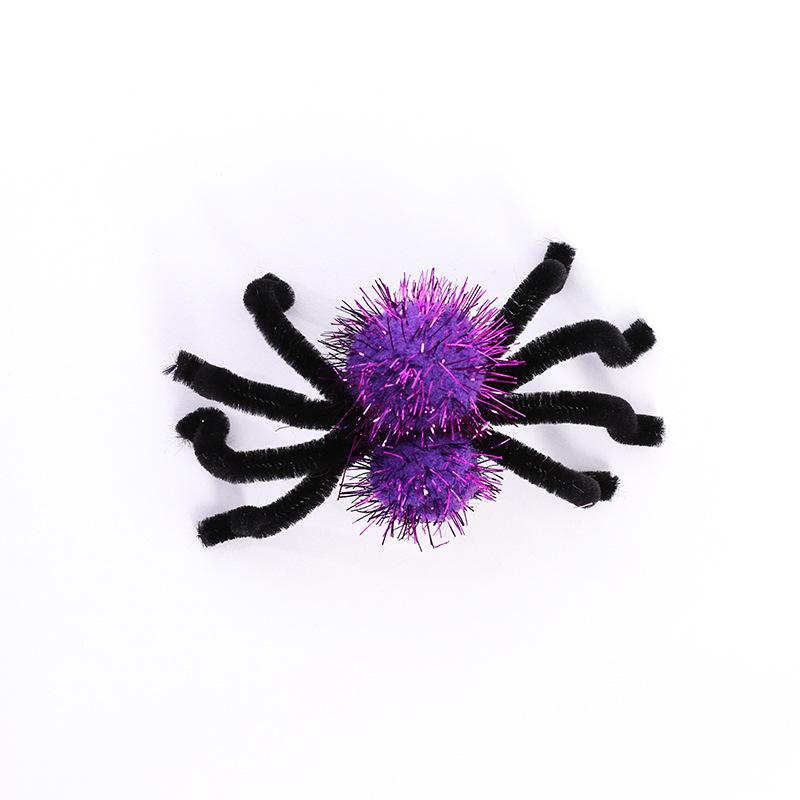 Funny Halloween Spider Hair Clip for Kids & Adults - Party Decoration Accessory