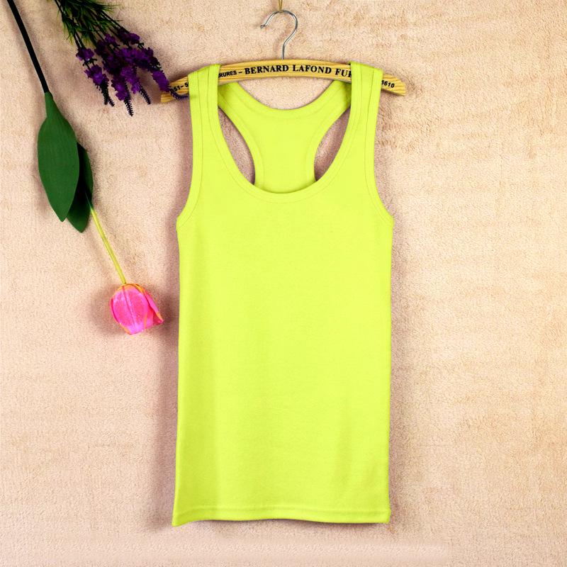 I-Shaped Women's Cotton Camisole Vest – Large Size Inner & Outer Wear