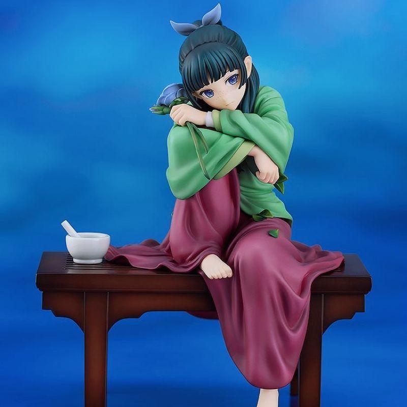 

Hot The Apothecary Diaries Mao Mao Sitting Posture PVC Figure Car & Desktop Decor Collectible Surprise Toys Gifts For Anime Fans