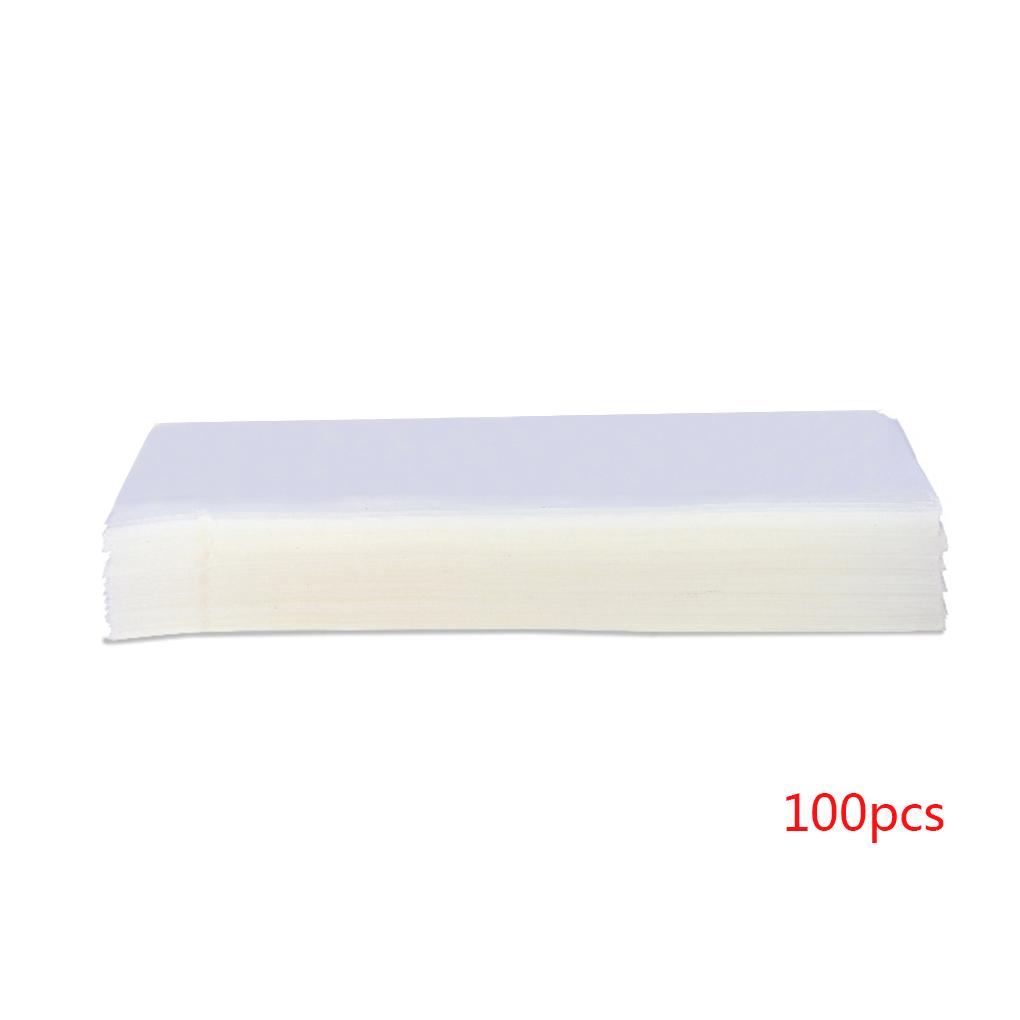 100PCS Vacuum Vac Sealer Sous Vide Food Saver Bags Healthy Smooth Non Textured