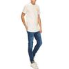 Adidas Originals T Shirts Men's White Crew Neck Moderate Straight Fit FM3379