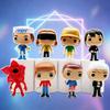 8Pcs/set Cartoon Anime Characters Figure Stranger Things Cute Eleven Demogorgon Collection Ornaments Model Toys PVC Entertaining Play Safe