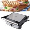 Elektrischer Sandwichmaker Panini 2200W Waffeleisen Kochen Küchengeräte Frühstückswaffeln Maschine Antihaft-Eisenpfanne