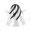 3D Printed Halloween Ghost Spiral Cone Fidget Toy Halloween Toys Spiral Perspective Sculpture Toys for Kids and Adults