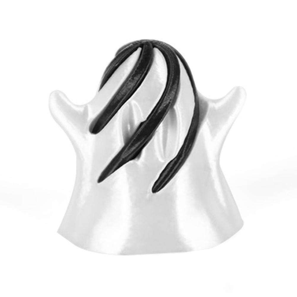 3D Printed Halloween Ghost Spiral Cone Fidget Toy Halloween Toys Spiral Perspective Sculpture Toys for Kids and Adults