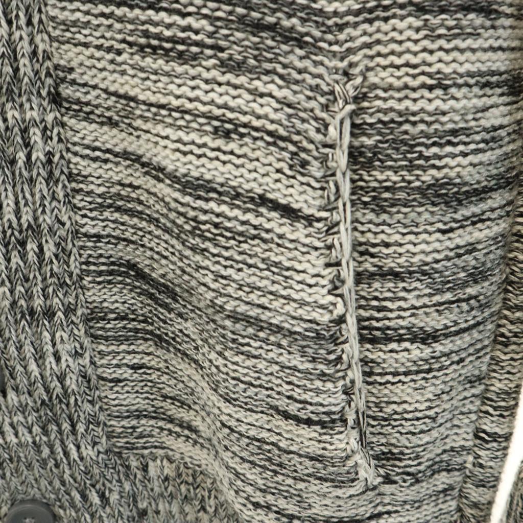 ARMANI EXCHANGE Long sleeve Shawl collar knit cardigan XS Light gray Men's Used