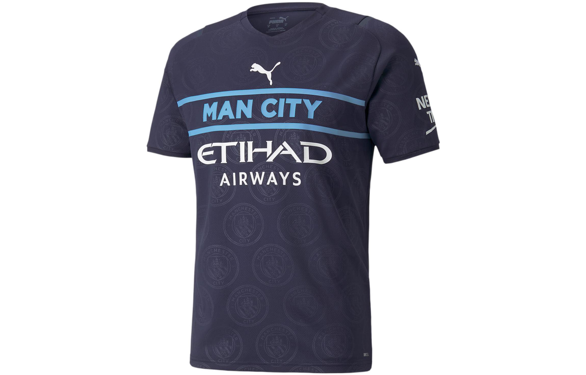 PUMA Soccer Jerseys Men s Blue Moderate 759219-03 L