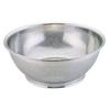 Sanpo Sangyo Eco Clean Perforated Shallow Colander, 35cm, 18-8 Stainless Steel, Japan, AEK1502