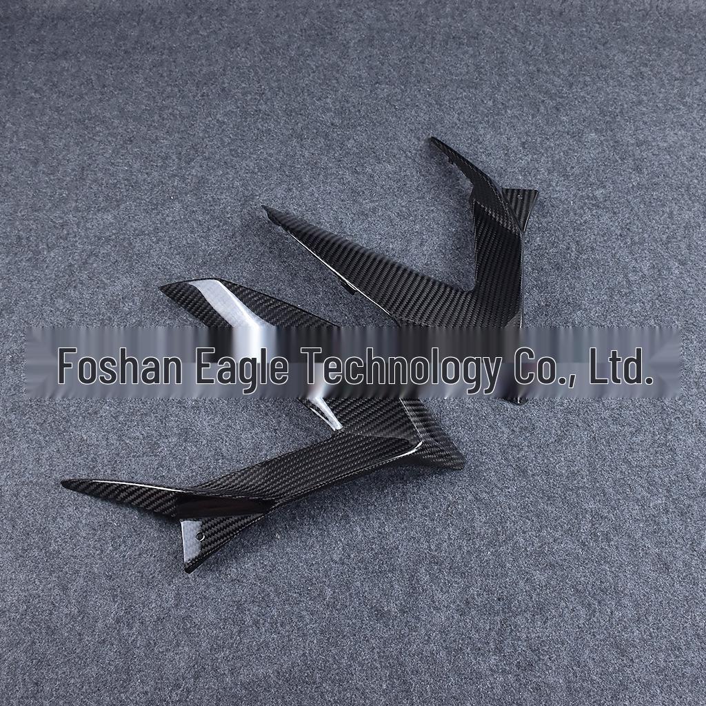 Kawasaki ZX-6R 636 Carbon Fiber Side Panel (2013-2018)