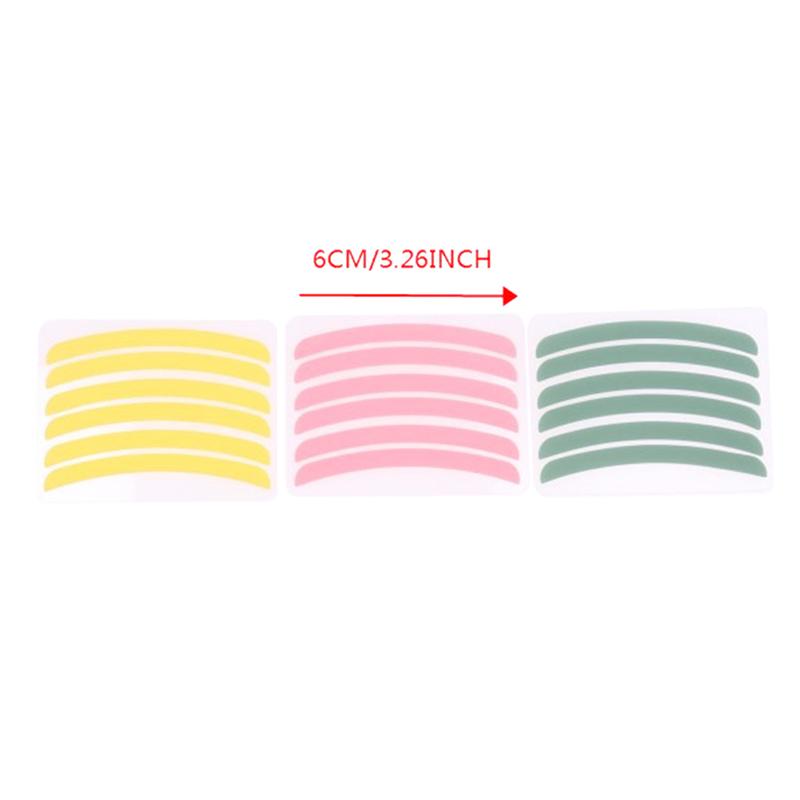 6Pcs Multiple Colour Eyelash Lift Silicone Lash Lift Perm Pads Tool Eyelash Curling Aid Tool Spacer
