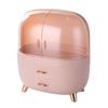 Scatola portaoggetti cosmetici con cassetti Organizer per trucco in plastica per camera da letto o bagno Strumento efficiente per la gestione dello spazio