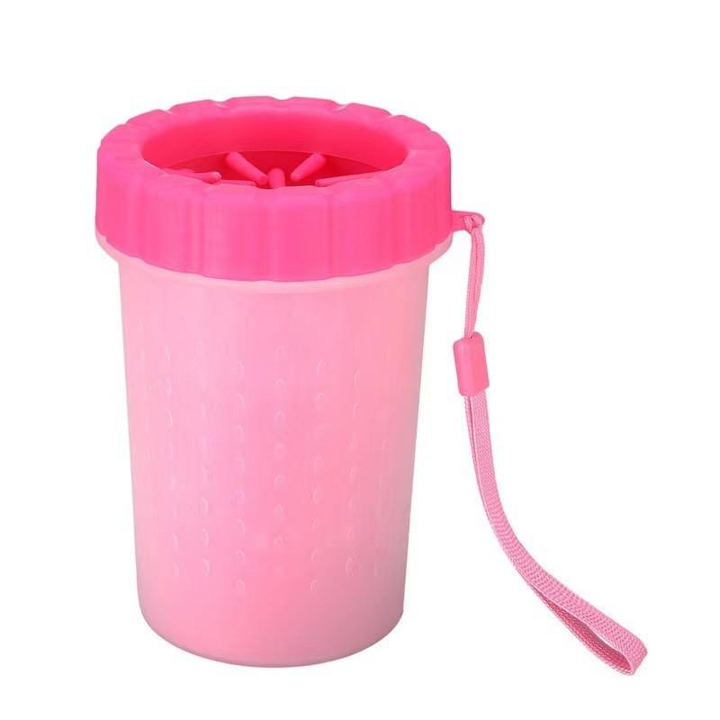 Portable Pet Paw Cleaning Set: Silicone Foldable Cup for Cats and Dogs