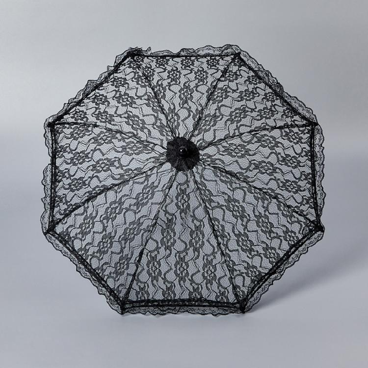 Sonnenschirme Tragbare Regenschirme Prinzessinnen Weiblicher Sonnenschirm Handgefertigter Brautschirm für Braut Hochzeitstag Zubehör