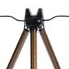Collapsible Rods Tripod Stand Holder Portable Bracket for Outdoor Rod Beach Pier
