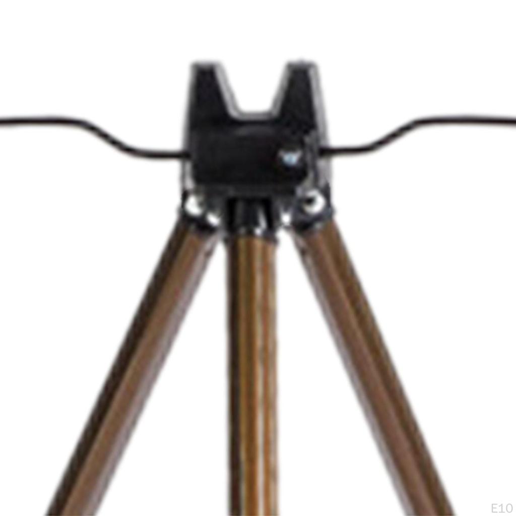Collapsible Rods Tripod Stand Holder Portable Bracket for Outdoor Rod Beach Pier