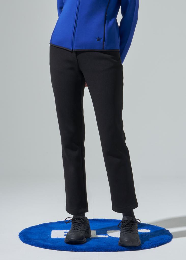 BLUDOT Brushed Bonding Essential Pants_Bk