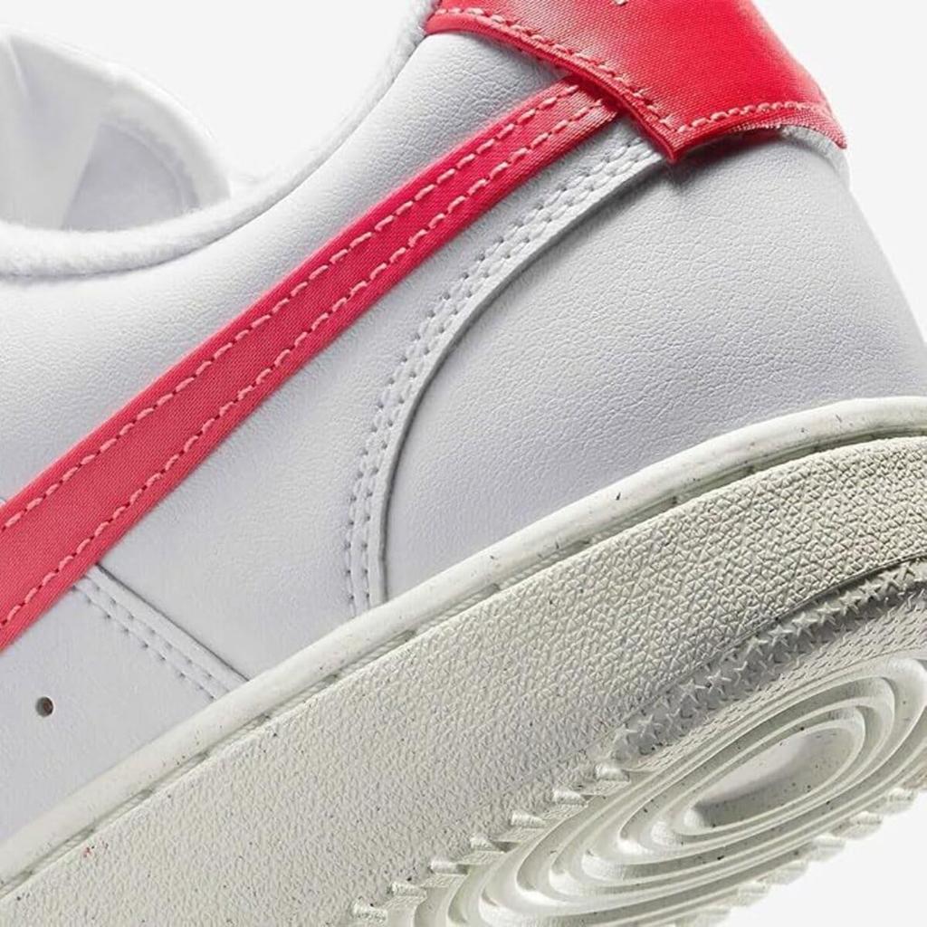 [NIKE] W COURT VISION LOW NEXT NATURE WHITE/SAIL/MAGIC EMBER HV5246-100 25.5cm